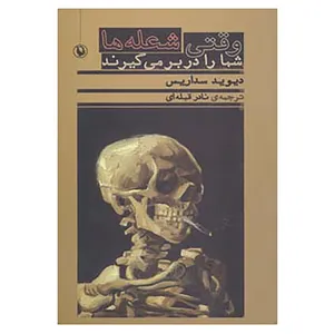 کتاب وقتی شعله ها شما را در بر می گیرند اثر دیوید سداریس