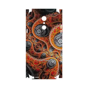 MAHOOT Mathematical Geometric Shape 7-FullSkin Cover Sticker for LG Q Stylus