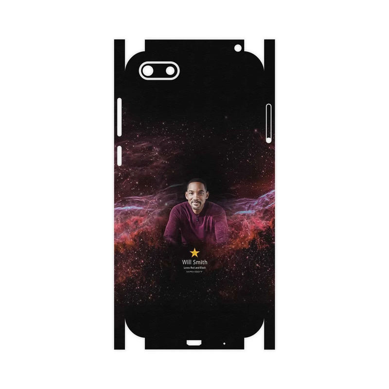 برچسب پوششی ماهوت مدل Will Smith-FullSkin مناسب برای گوشی موبایل هوآوی Y5 Lite