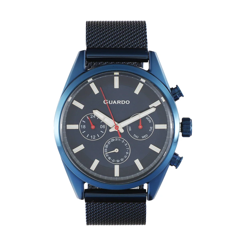 ساعت مچی عقربه‌ای مردانه گواردو مدل GUA11661-5