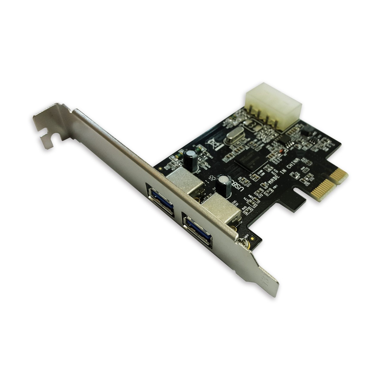 کارت PCI-e USB 3.0 دو پورت مدل NEC