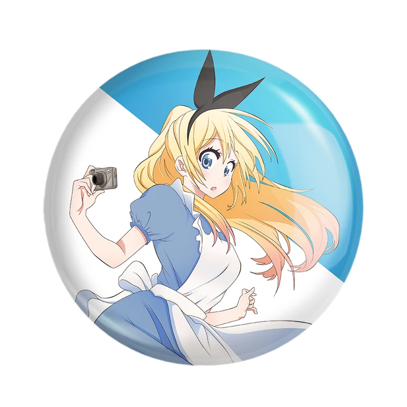 مگنت خندالو طرح انیمه عشق دروغین کد 17174