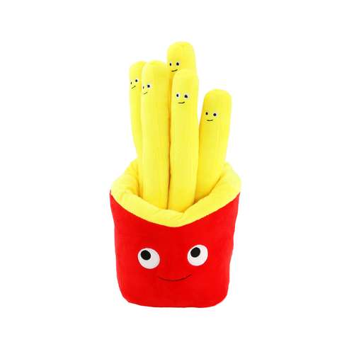 عروسک مدل پولیشی طرح ظرف سیب زمینی ارتفاع 42 سانتی متر