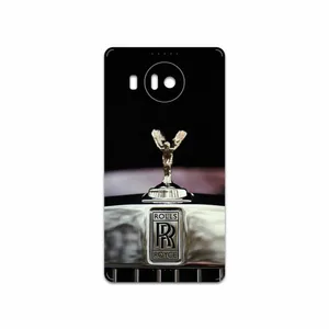 MAHOOT Rolls-Royce Motor Cover Sticker for Microsoft Lumia 950 XL