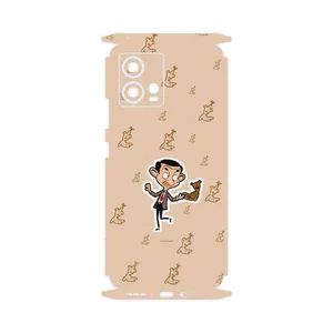 MAHOOT Mr.Bean-FullSkin Cover Sticker for Motorola Edge 30 Fusion