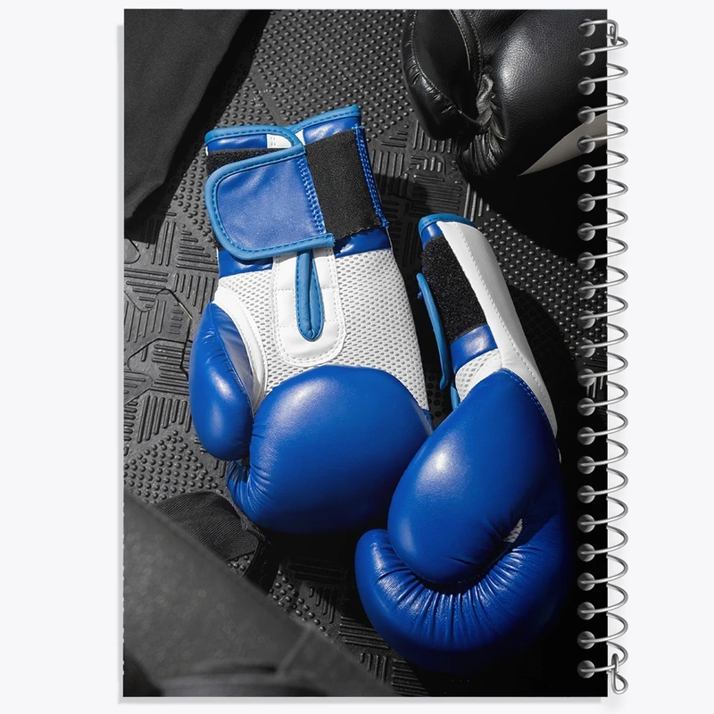 دفتر مشق 100 برگ خندالو طرح بوکس (Boxing) کد F1468