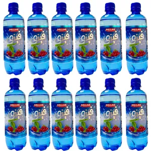 نوشیدنی گازدار گیلاس دالاس - 500 میلی لیتر بسته  12 عددی