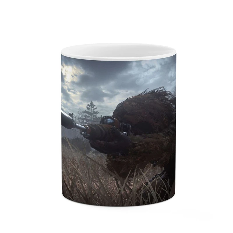 ماگ کاکتی مدل بازی Call Of Duty 4ː Modern Warfare کد mgh27825