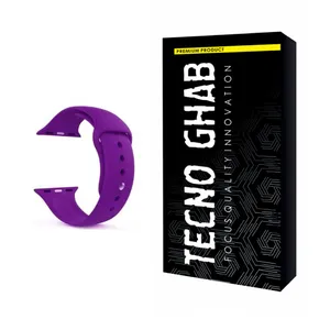 بند تکنو قاب مدل SILICONI مناسب برای اپل واچ سری 1 سایز 42 میلی متر