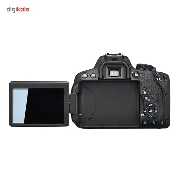 دوربین عکاسی کانن مدل (Kiss X7i (700D با لنز EF-S 18-135 IS STM