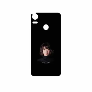 MAHOOT Portrait of an Asian Woman Cover Sticker for HTC Desire 10 Pro