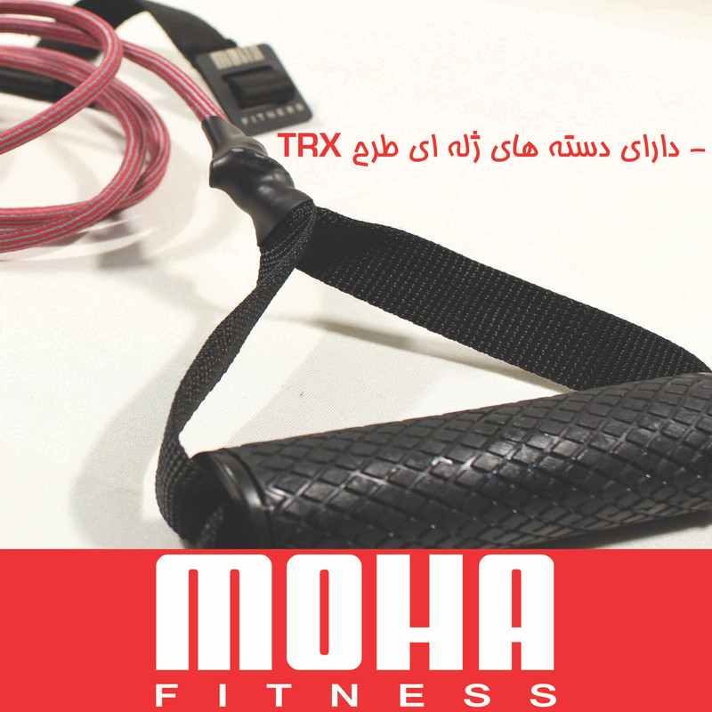 کش ورزشی موها فیتنس مدل 1755C-S1200-2M