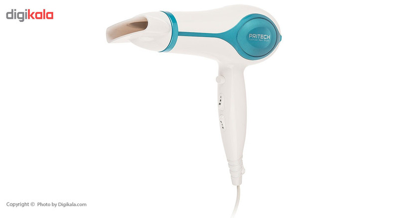 سشوار پریتک مدل TC-1730 به همراه فر کننده مو پریتک مدل TB-026