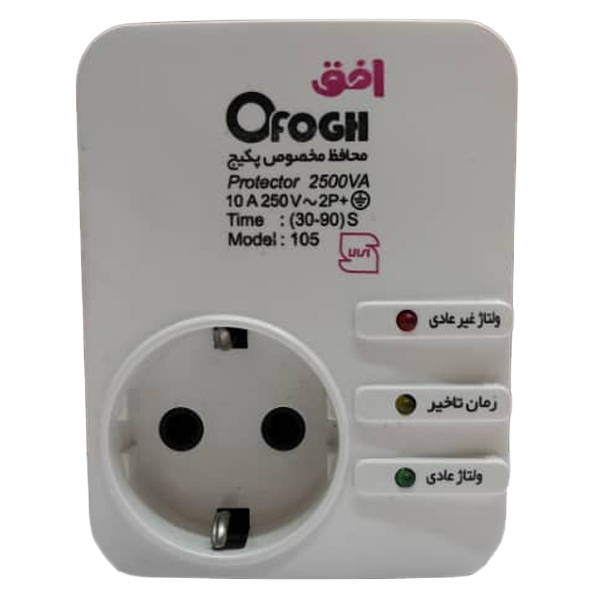 محافظ ولتاژ افق مدل 105
