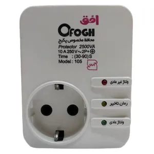محافظ ولتاژ افق مدل 105