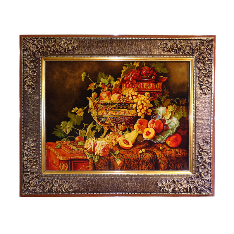 تابلو فرش دستباف مدل 3022