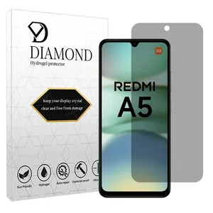 Diamond Tough model privacy screen protector suitable for Xiaomi Redmi A5 4G mobile phone