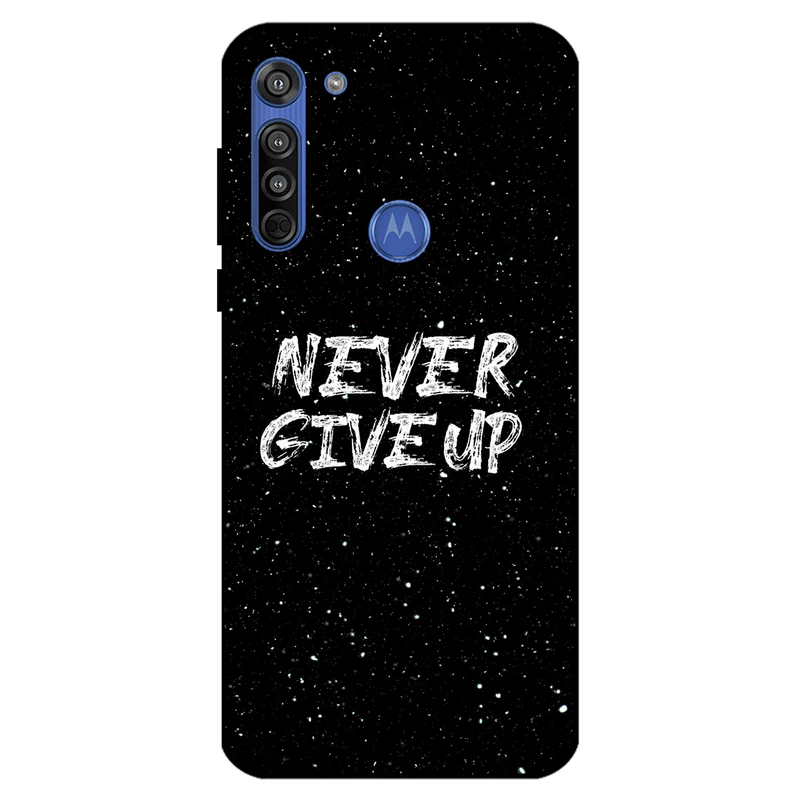 کاور مگافون طرح تسلیم نشو مدل 1871 مناسب برای گوشی موبایل موتورولا Moto G8 Power