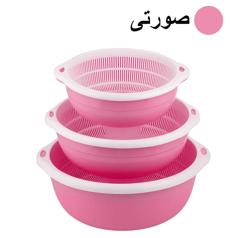 آبکش و آبگیر مدل Ziba-85 بسته 3 عددی عکس شماره 6