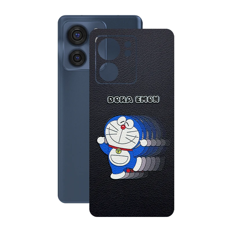 برچسب پوششی ریمکس مدل Leth طرح دورایمون مناسب برای گوشی موبایل موتورولا Edge 40