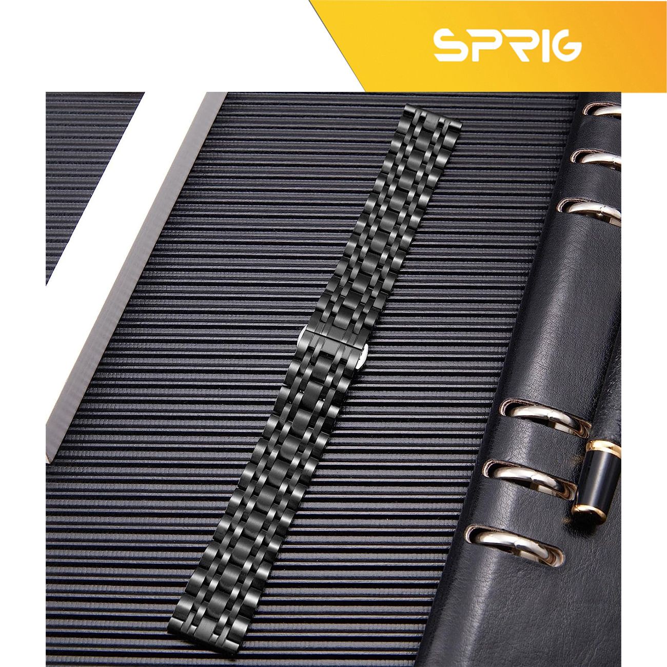 بند اسپریگ مدل 7Bid TW مناسب برای ساعت هوشمند شیائومی Mibro lite 2 -  - 38