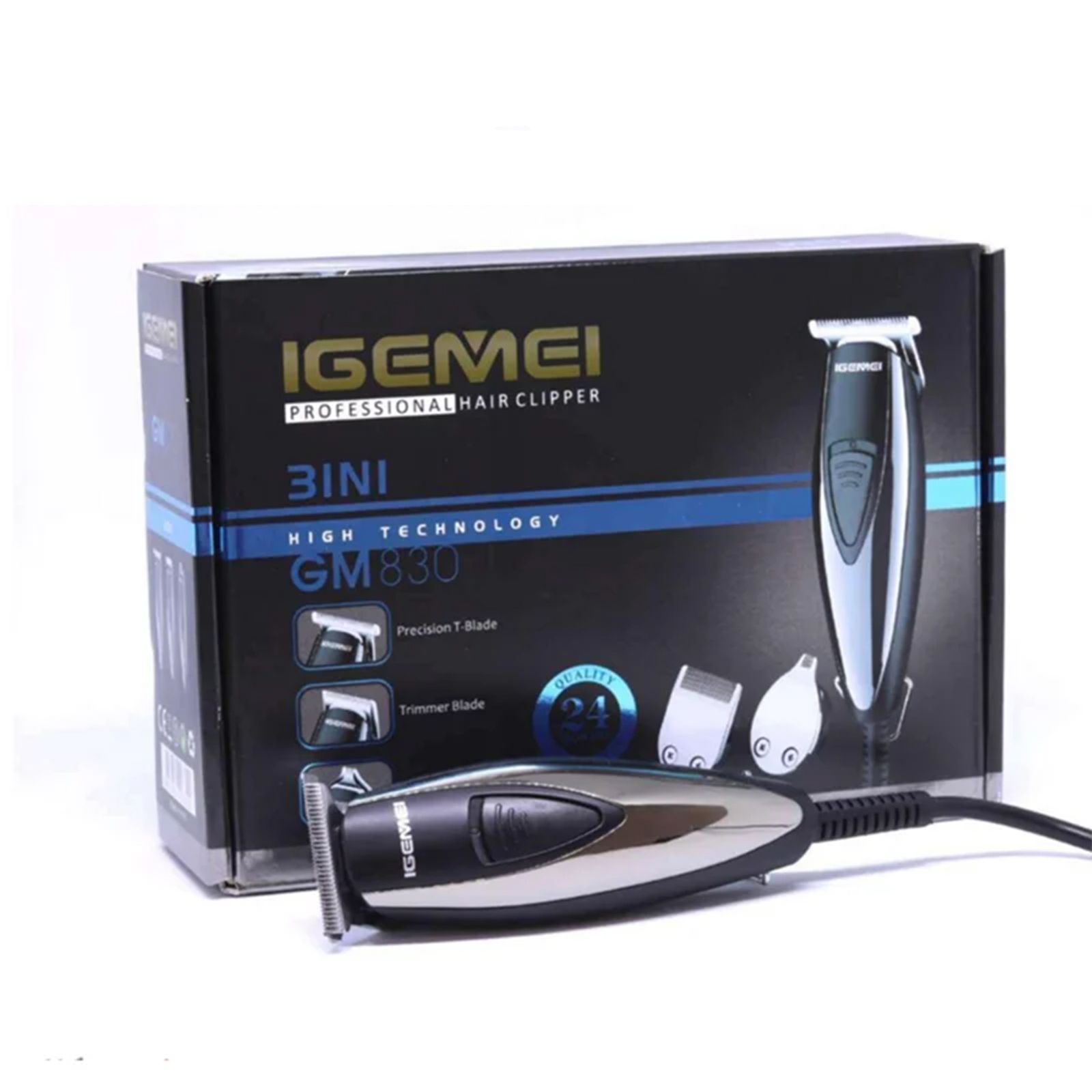 ماشین اصلاح موی صورت جیمی مدل GM830 -  - 5