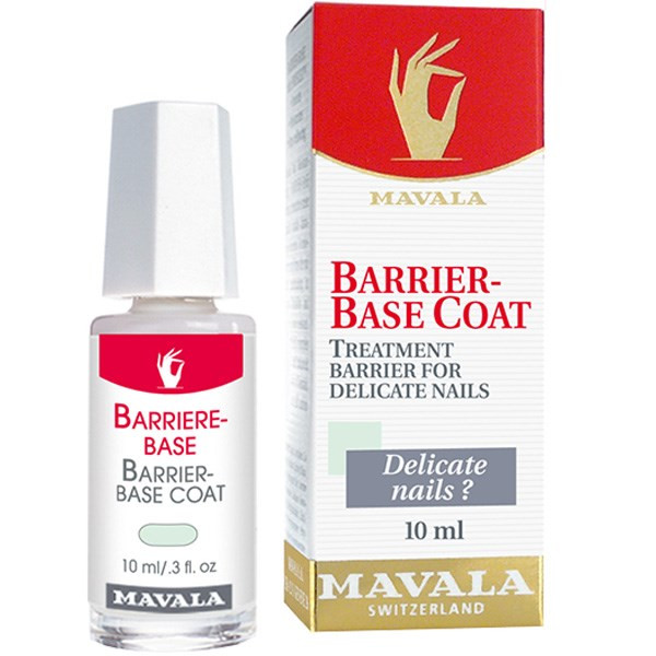 محلول تقویت کننده ناخن ماوالا مدل باریربیس حجم 10 میلی لیتر