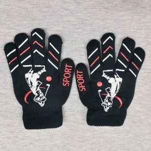 دستکش بافتنی بچگانه کد 1366