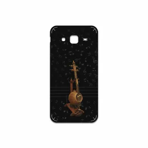 MAHOOT Persian Fiddle Instrument Cover Sticker for Samsung Galaxy J5