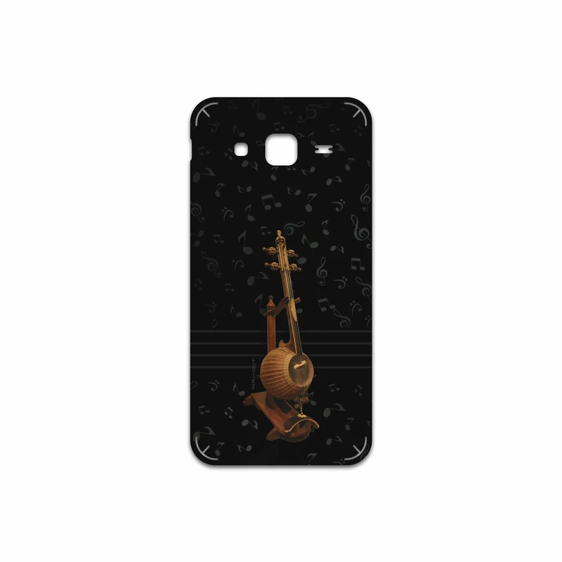 برچسب پوششی ماهوت مدل Persian Fiddle Instrument مناسب برای گوشی موبایل سامسونگ Galaxy J5