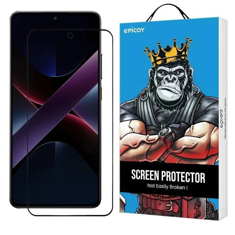 محافظ صفحه نمایش اپیکوی مدل Clear Pro مناسب برای گوشی موبایل شیائومی Poco X7 Pro / X6 Pro / Redmi Note 14 / Turbo 4