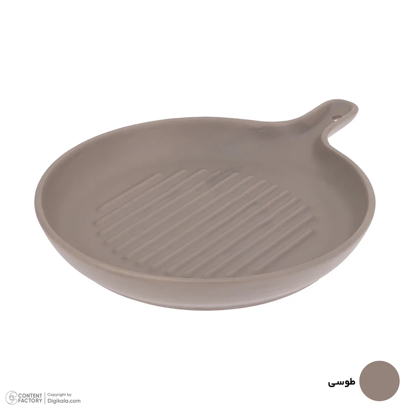 عکس شماره 16 : بشقاب سرامیکی بومی مدل 002