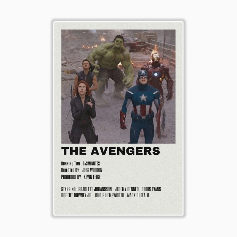استیکر لپ تاپ و موبایل بووم طرح avengers کد M4