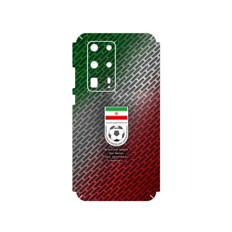برچسب پوششی ماهوت مدل Iran_National_Football_Team مناسب برای گوشی موبایل هوآوی P40 Pro Plus
