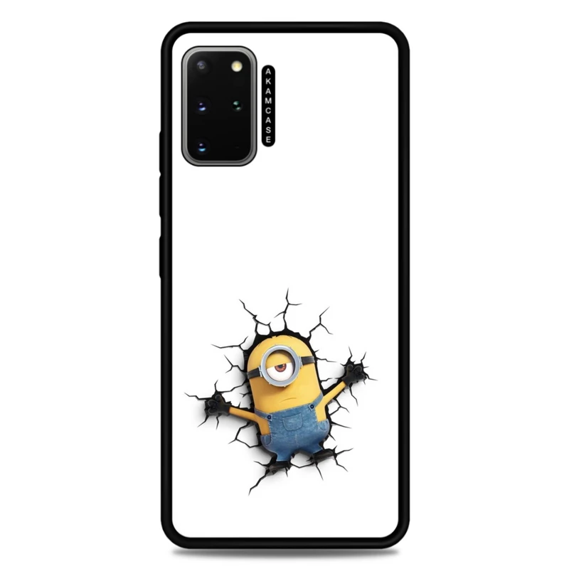 کاور آکام مدل AMC-WSGS20P-MINIONS12 مناسب برای گوشی موبایل سامسونگ Galaxy S20 Plus