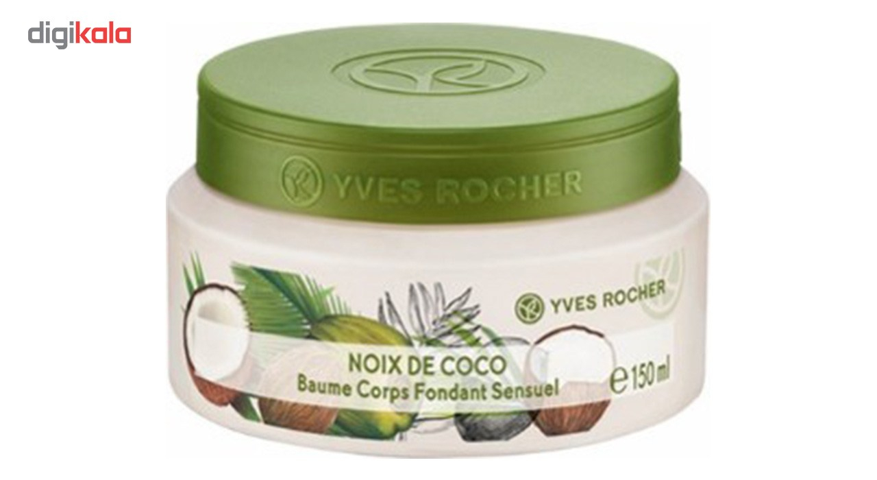 بالم بدن ایو روشه مدل Coconut حجم 150 میلی لیتر