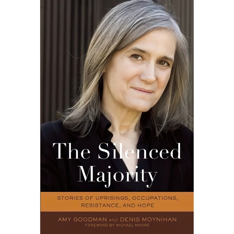 کتاب The Silenced Majority اثر جمعی از نویسندگان انتشارات Haymarket Books