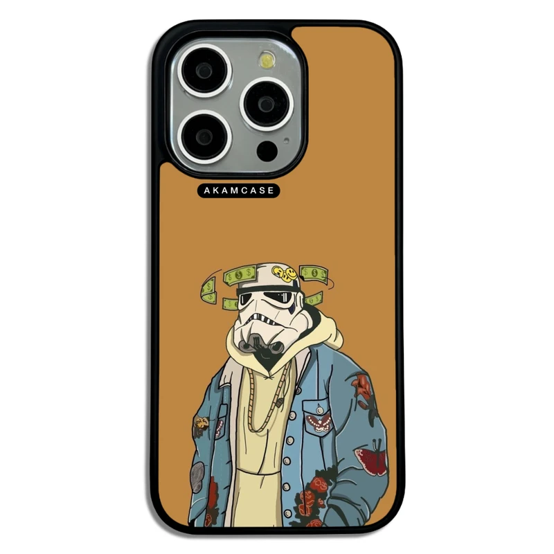 کاور آکام مدل AMC-WA15PRO-STAR WARS7 مناسب برای گوشی موبایل اپل iPhone 15 Pro