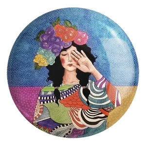 پیکسل خندالو طرح دخترونه کد 6153 مدل بزرگ