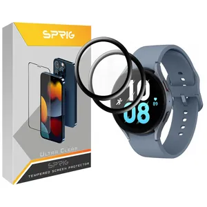 محافظ صفحه نمایش نانو اسپریگ مدل SPG مناسب برای ساعت هوشمند سامسونگ Galaxy Watch 5 Pro 45mm بسته دو عددی