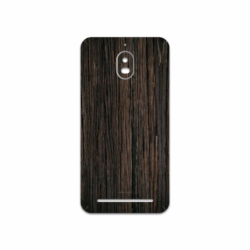 برچسب پوششی ماهوت مدل Burned Wood مناسب برای گوشی موبایل بلک بری Aurora
