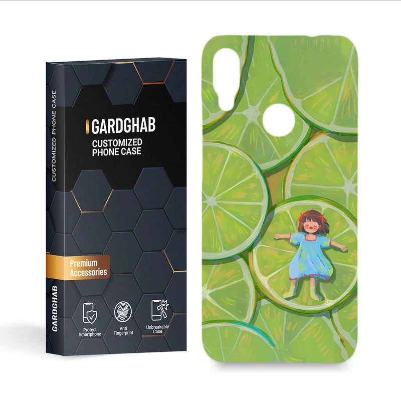 کاور گارد قاب مدل دخترانه مناسب برای گوشی موبایل شیائومی  Redmi Note 7 / Note 7 Pro