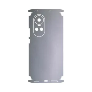 MAHOOT Matte-Silver-FullSkin Cover Sticker for Oppo Reno 10 5G