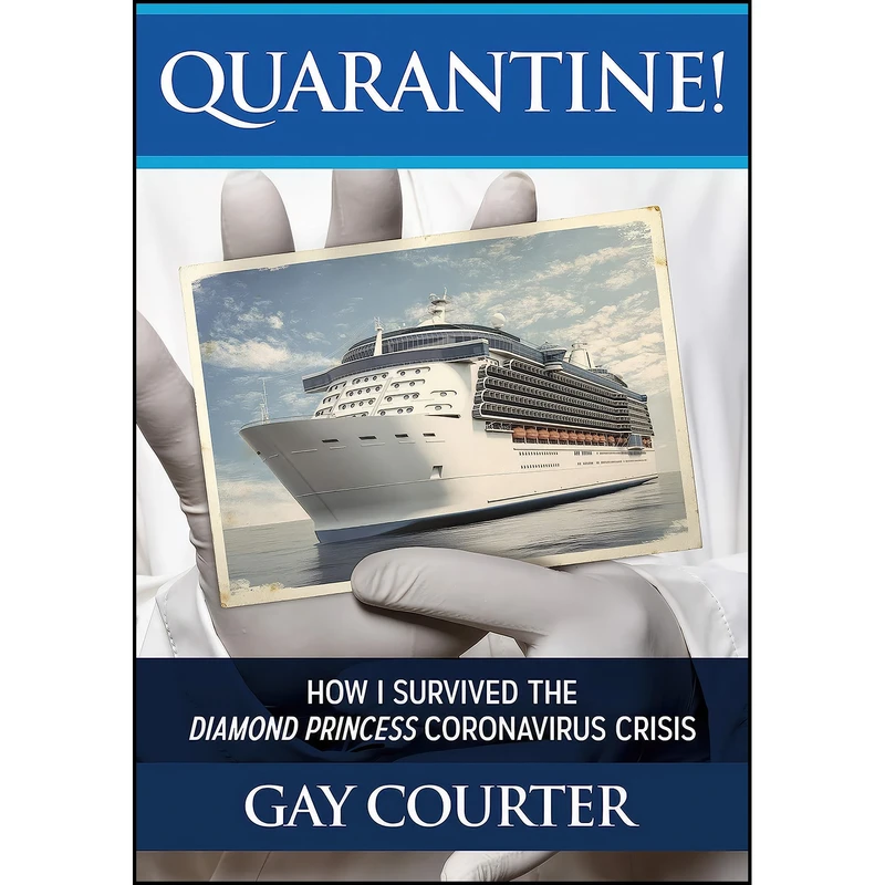 کتاب Quarantine! اثر Gay Courter انتشارات Post Hill Press