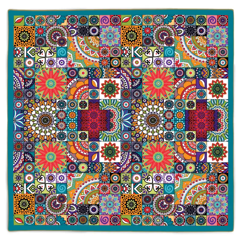 رومیزی طرح سنتی کد 9236