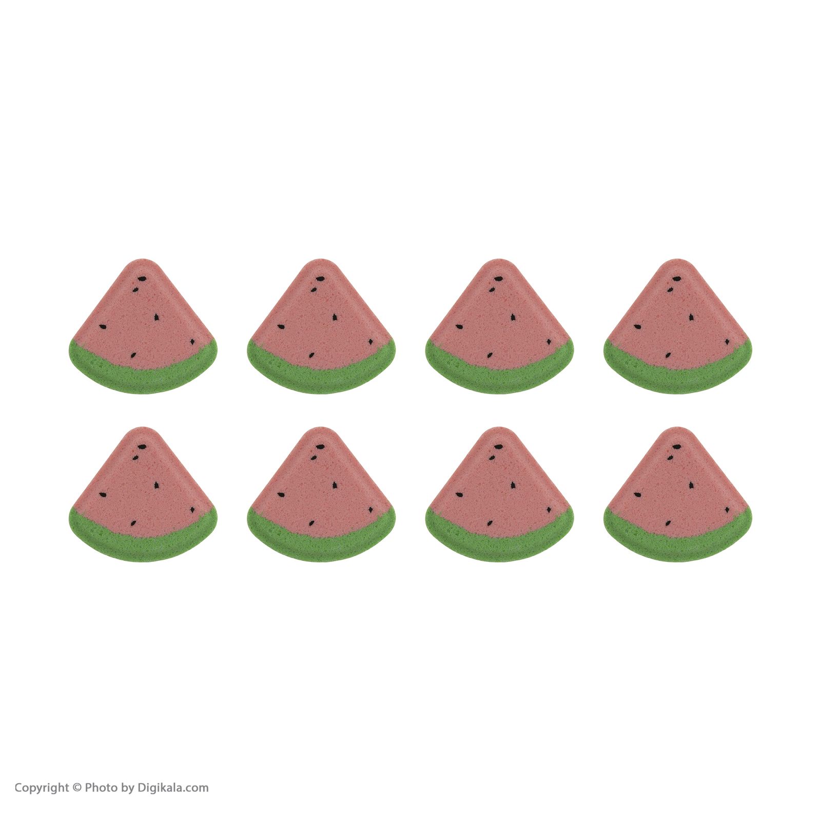 کوکتل پدیکور ژبن پلاس مدل Watermelon وزن 480 گرم بسته 8 عددی -  - 6