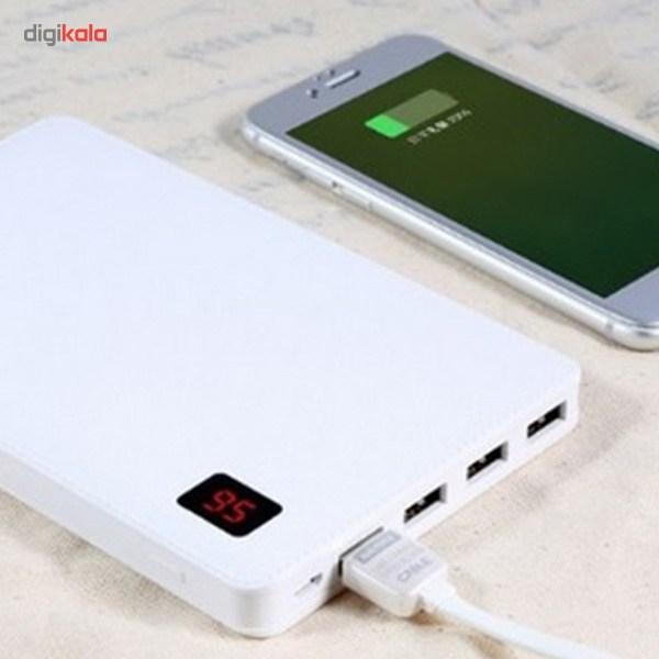 شارژر همراه ریمکس پرودا مدل Noebook PP-N3 با ظرفیت 30000 میلی آمپر ساعت