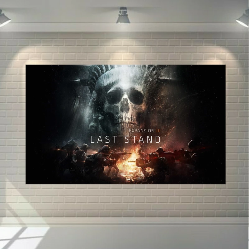 تابلو شاسی مدل گیم سرزمین وحشی - TOM CLANCYS کد SDT537