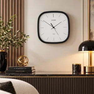 ساعت دیواری عقربه ای با نشانگر خطی ولدر مدل Minimal