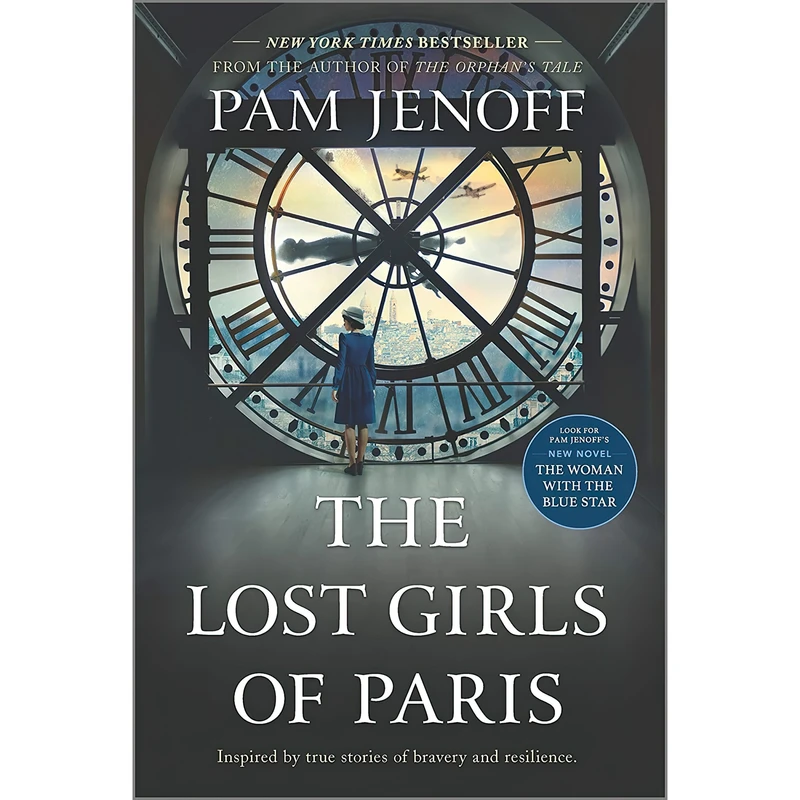 کتاب The Lost Girls of Paris اثر Pam Jenoff انتشارات Park Row